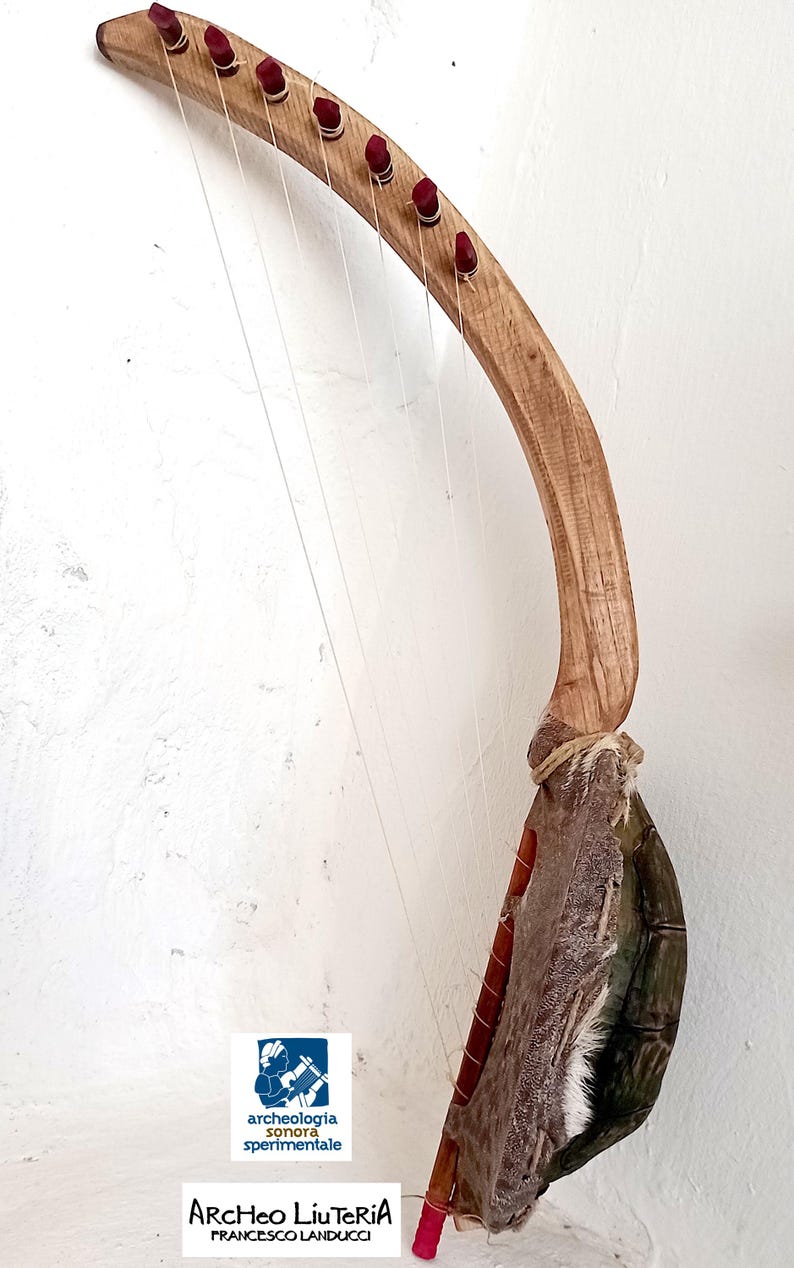 Turtle Shell Harp Sambuca - Sambýkē - Harp - Etsy