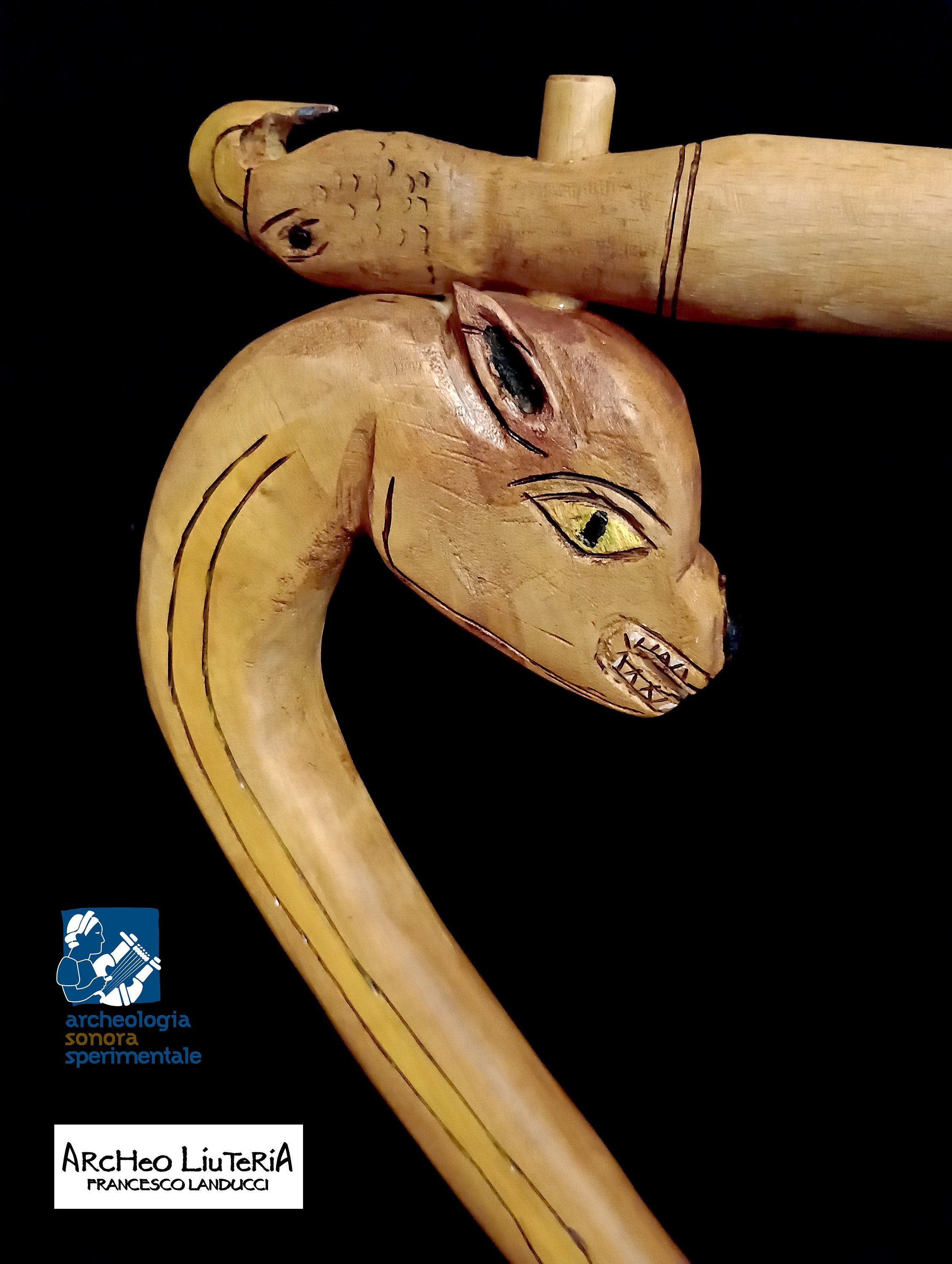 Hittite Kithara Inandik, Lyre Inandik, Lyra Inandik, Cithara Inandik ...