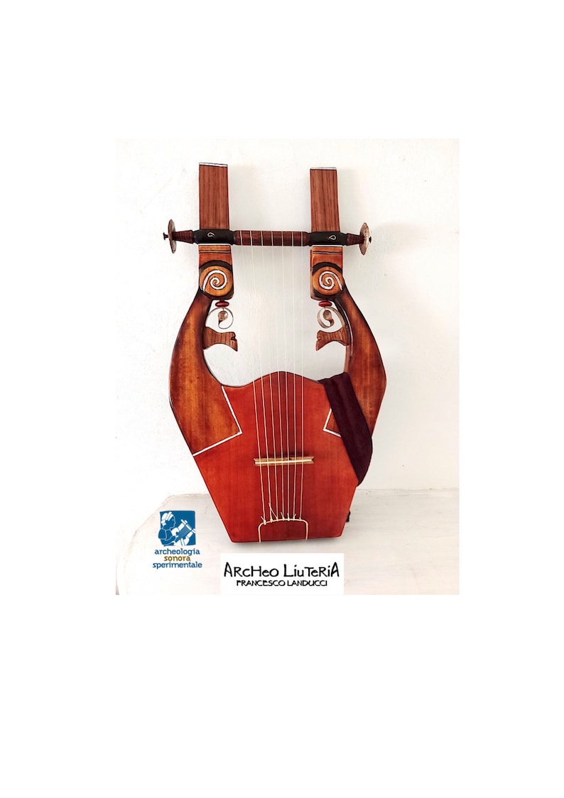 Kithara Ancient Greek Kithara Ancient Greek Musical Instrument Etsy