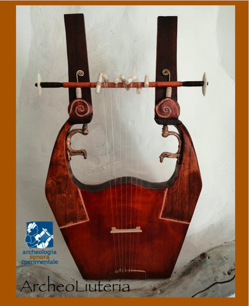 Kithara Ancient Greek Kithara Ancient Greek Musical Instrument Etsy