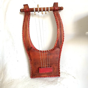 Siren's Cithara - Etruscan Kithara from Volterra - 5-string