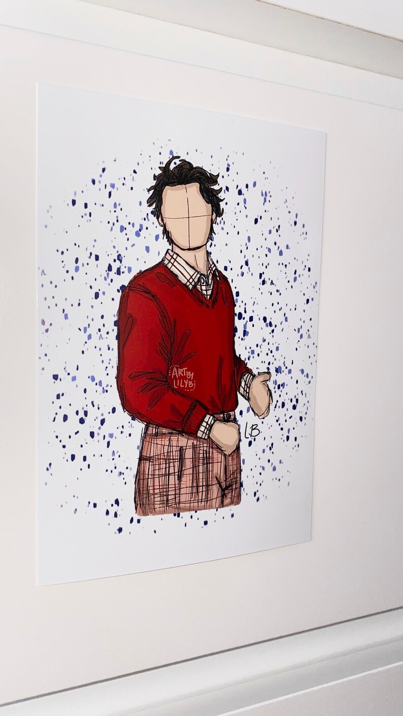 glossy photo paper 6x4\u201d HS Illustration Print