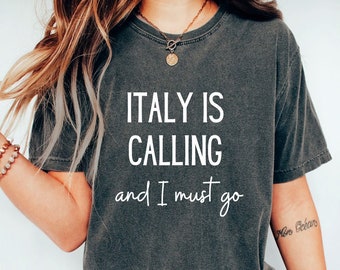 Italy Vacation Shirt Italy Family Trip Italy Anniversary Italy Shirt Love Italy Shirt Italian Shirt Honeymoon Shirt Italy Gift Family Trip