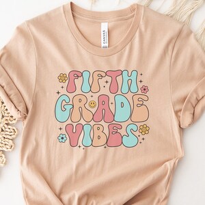 Fifth Grade Shirt, Fifth Grade Teacher Shirt, 5th Grade Teacher Shirt, Grade 5 Teacher Shirt, Fifth Grade Teacher Gift, 5th Grade Tees