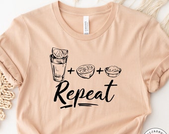 テキーラ ショット シャツ、ユニセックス シンコ デ マヨ シャツ、フィエスタ シャツ、テキーラ T シャツ、春夏ユニセックス T シャツ、テキーラ シャツ、マルガリータ シャツ