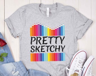 Camiseta de artista, regalo de artista, camiseta de arte, camiseta de pintor, camiseta de artista, camiseta de dibujo, amante del arte, regalo de profesor de arte, camiseta de pintura
