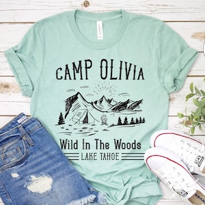 Custom Camp Bachelorette Shirts Camp Bach Logo Merch Wild In The Woods Shirts Last Trail Mountain Bachelorette