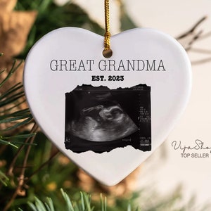 Ultrasound Baby Christmas Gift For Dad Dear Daddy This Xmas With You Personalized Ornament, New Dad Gift From The Bump, Expecting Dad Gift