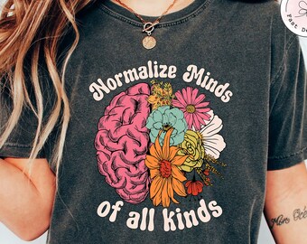 Inclusion Shirt Mental Health Shirt Celebrate Neurodiversity Shirt Advocate Shirt Aba Shirts Special Ed Shirts Bcba Shirt Neurodiverse