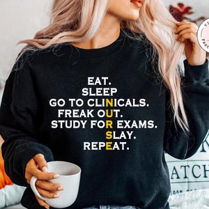 Nurse Shirt Nurse Life Shirt Nurse Gift, Gift For Nurse Nurse Week Nursing School Tee Funny Nursing School Sweatshirt Pre Nursing Student
