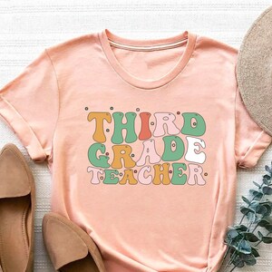 Third Grade Teacher, Teacher Grade Gift, 3rd Grade Shirt, Third Grade Shirt, 3rd Grade Team Shirt, 3rd Grade Grad Gift, Teacher Squad Shirts