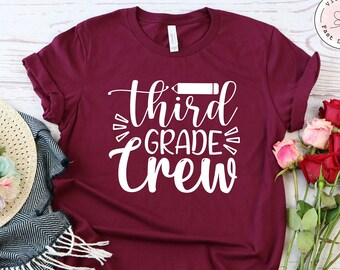 Teacher Shirt for Third Grade Teacher, Third Grade Gift, Third Grade Teacher Shirt, Teacher Gift for 3rd Grade, 3rd Grade Teacher Shirt