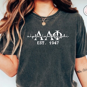 Sudadera personalizada de hermandad, camiseta personalizada de hermandad, lindo jersey de cuello redondo de hermandad, artículos de hermandad, ropa de hermandad, sudadera de fraternidad