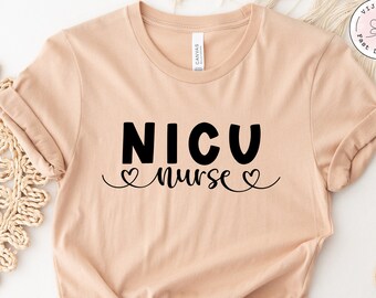NICU Shirt, NICU Nurse Shirt, NICU Squad Shirts, Nicu nnp TShirt, Future Nicu Nurse, Nicu Nurse Gift, Baby Nurse Shirt, Neonatal Nurse Shirt