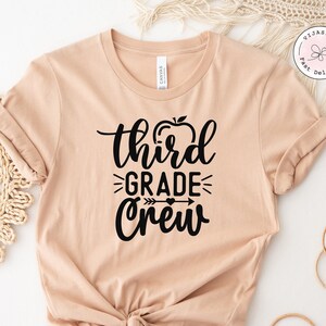 Third Grade Teacher Shirt, Teacher Gift for 3rd Grade, 3rd Grade Teacher Shirt, Teacher Shirt for Third Grade Teacher, Third Grade Gift