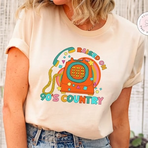 Raised on 90s Country Shirt, Country Music Shirt, Concert Shirt, 90&#39;s Country Shirt,  Vintage Shirt, Country Sweatshirt, Concert Sweatshirt