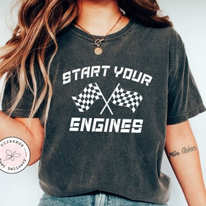 Funny Race shirt checkered flag Funny Racing shirt fast cars shirt beer shirt raceday shirt race day shirt race day carb day racing shirt