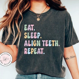 Funny Orthodontics Shirt Orthodontist Gift Orthodontist Shirt Teeth Dentist doctor shirt dental shirt dentist shirt aunt shirt mom