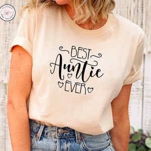 Best Auntie Ever Sweatshirt Auntie Hoodie For Aunties Birthday Gift Aunt Life Sweatshirt Auntie Shirt for Women Cool Aunt Gifts New Aunt Tee