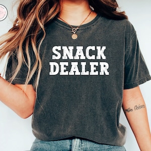 Snack Dealer Shirt, Funny Matching Shirt, Mom Life Shirt, Funny Mom Shirt, Snack Dealer Mom Shirt, Toddler Mom Shirt, Family Matching Shirt