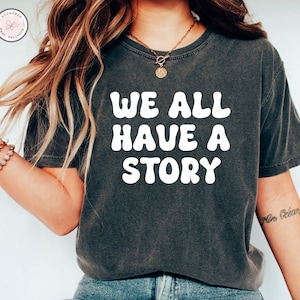 Inspirational Shirt, Mental Health Shirt, Motivational Shirt, Counselor Shirt, Teacher Shirts, Mom Shirt, Workout Shirt, Growth Mindset