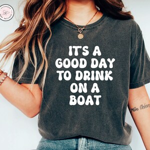 Summer Boat Trip T-Shirt, Gift For Cruise Trip, Beach Shirt, Boat Shirt, Cruise Shirt, Boat Vacation Shirt