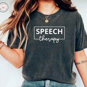 SLP Speech Language Pathologist Shirt, SLP Gifts, Sign Language T-shirt, Speech Tee, Speech Therapist Gift, Language Pathology