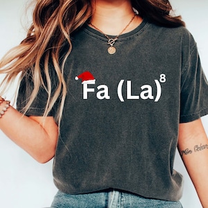 Christmas Math Teacher Shirt, Math Fa La La Sweatshirt Christmas Teacher Shirt Christmas Math Shirt Funny Math Teacher Shirts Math Xmas Gift