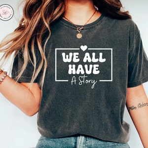 Inspirierendes Shirt, psychische Gesundheit Shirt, Lehrer Shirt, Mama Shirt, Trainings-Shirt, Wachstums-Mentalität, Motivations-Shirt, Ratgeber-Shirt