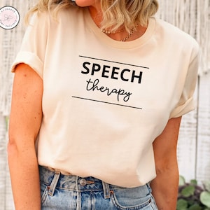 Speech Therapy Shirt, ASL Shirt, Speech Therapist, Slp Shirt, Speech Pathologist, Speech Language, SLP Speech Language Pathologist Shirt