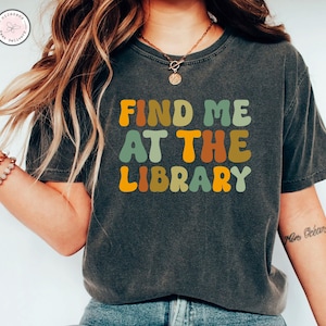 Library Shirt Librarian Shirt Funny Librarian Shirt Book Lover Librarian Gift Library Shirt School Librarian Gift Book Nerd