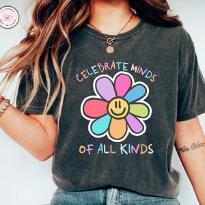Autism Shirt, Neurodiversity Shirt, Autism Awareness Shirt, Neurodivergent Shirt, ADHD Shirt, Inclusion Shirt, Mental Health