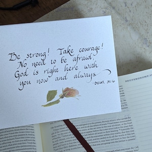 Christian Greeting cards, Care and comfort cards, Encouragement cards, Christian cards of hope, Courageous cards, Cards for strength