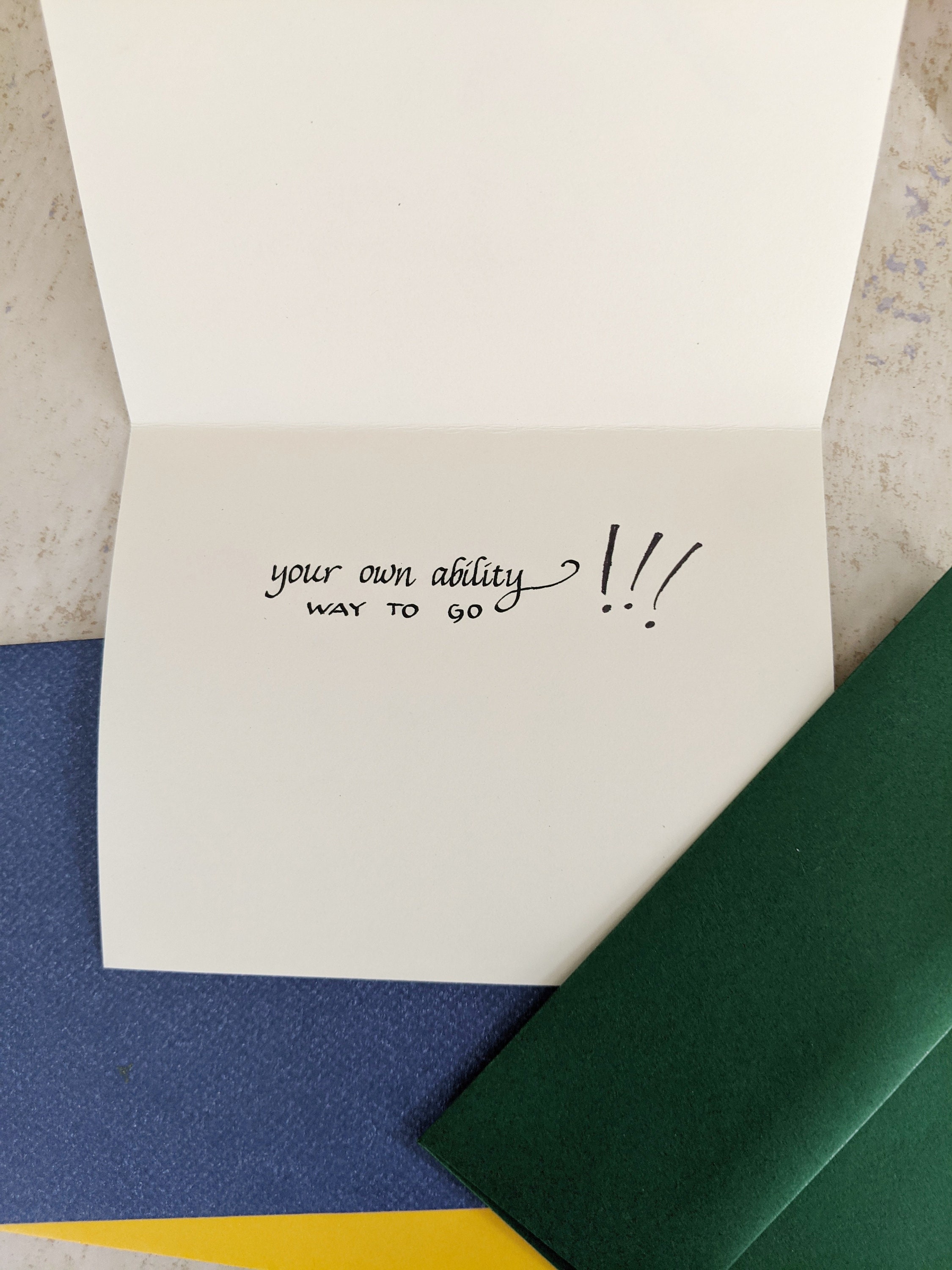 Graduation Card, Celebrate Success Card, Congratulations Card ...