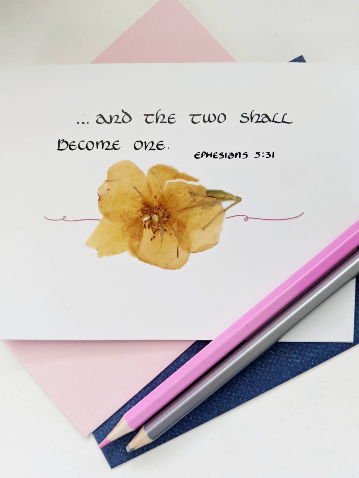 Christian Wedding Card Scripture Verse Card Bible Verse Card Wedding