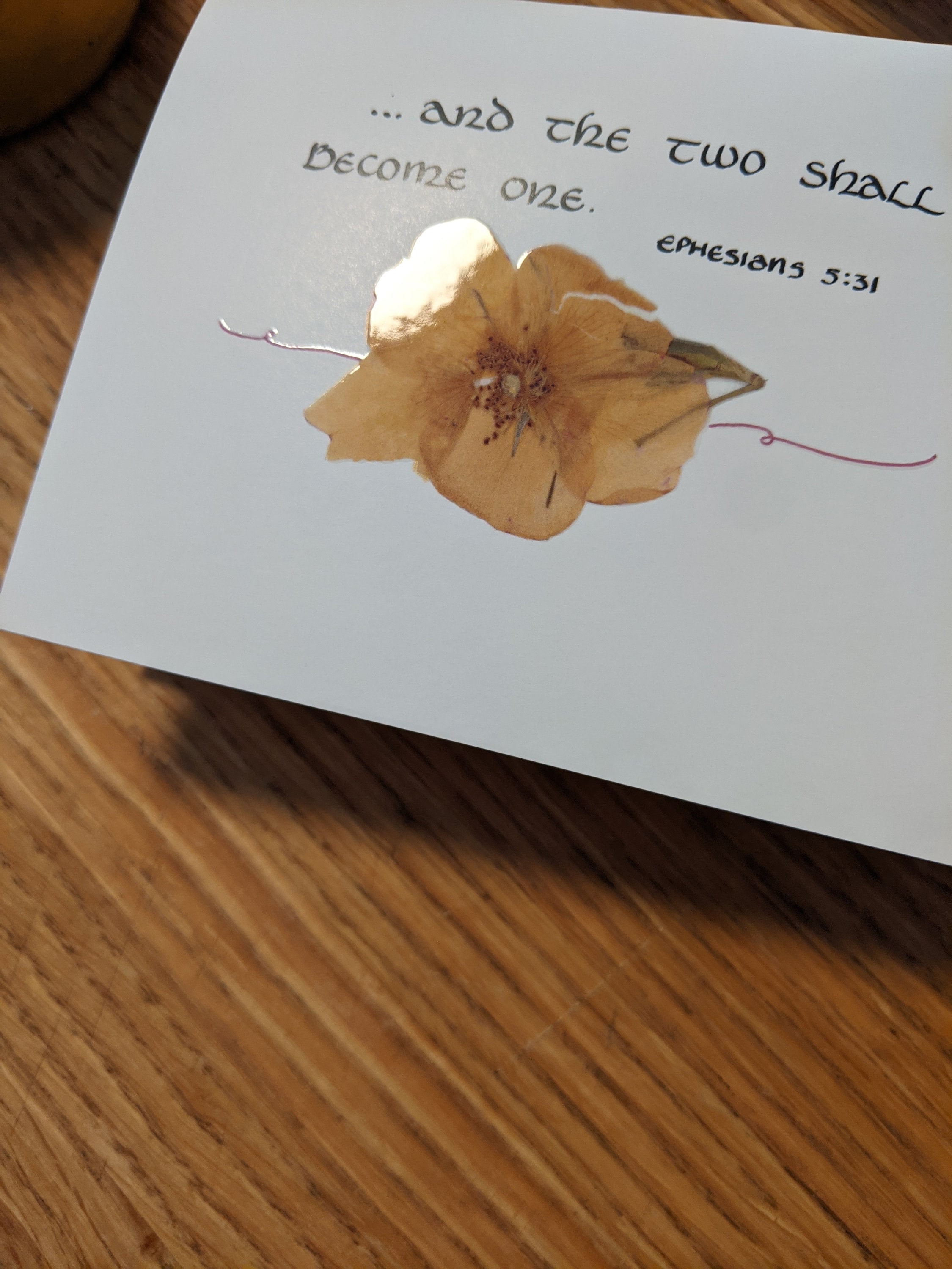 Christian Wedding Card Scripture Verse Card Bible Verse Card Wedding