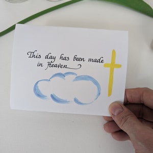 First Communion Card, Christian Greeting card, Religious Cards, First Holy Communion card, First Eucharist Card, Catholic cards, God cards