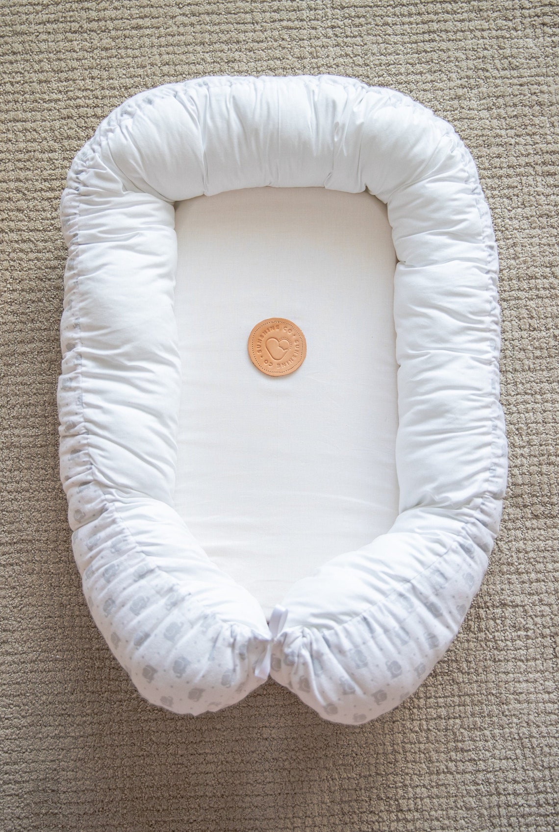 Baby Snuggle Nest Infant CoSleeper Baby Lounger Baby Etsy