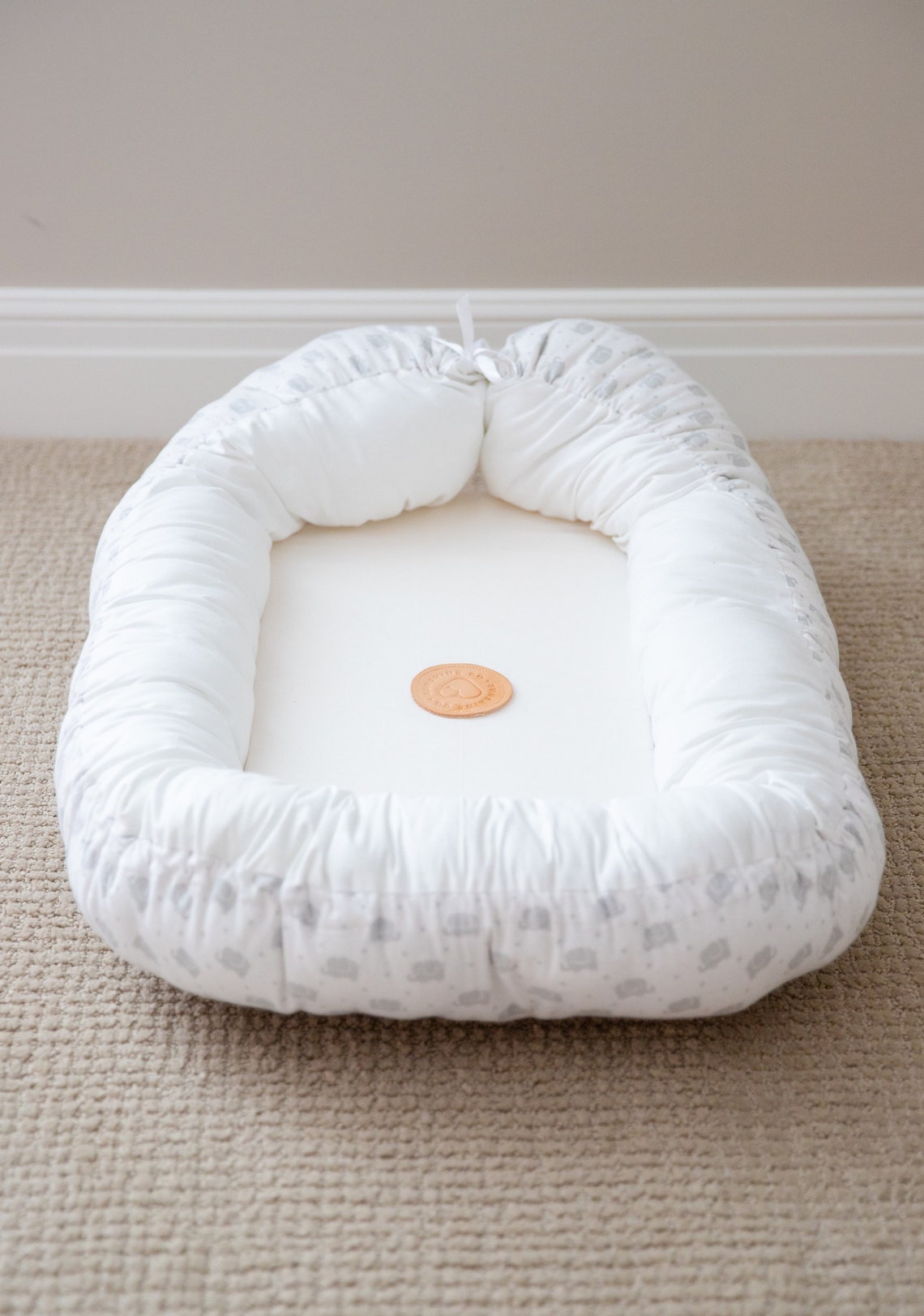 Baby Snuggle Nest Infant CoSleeper Baby Lounger Baby Etsy