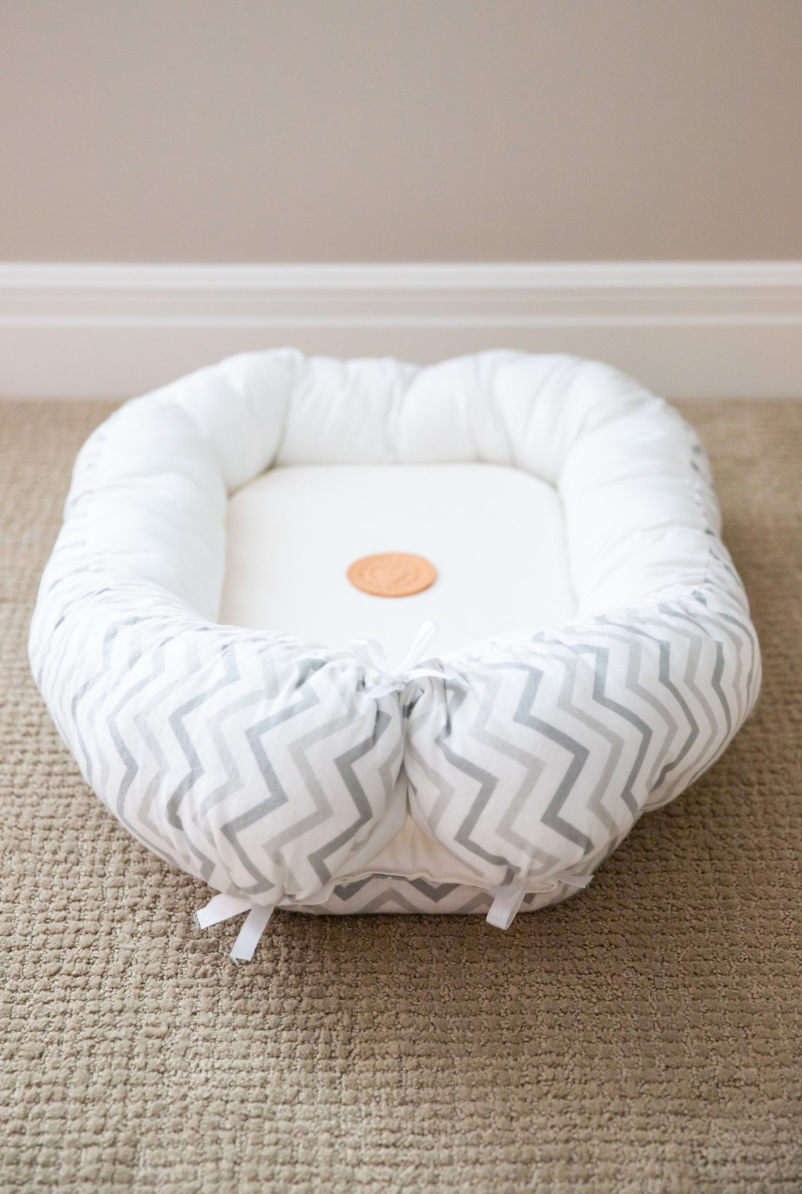 Baby Snuggle Nest Infant CoSleeper Baby Lounger Baby Etsy