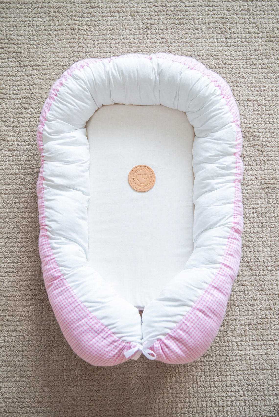 Baby Snuggle Nest Infant Co-Sleeper Baby Lounger Baby | Etsy
