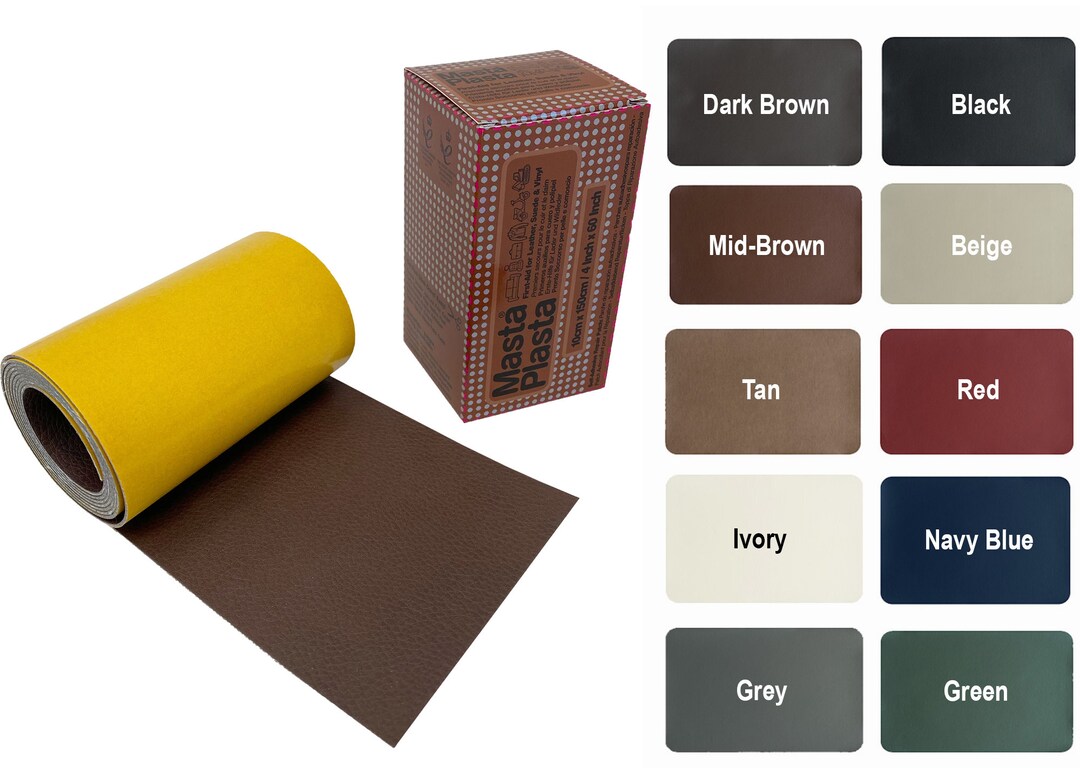 Mastaplasta Selfadhesive Leather Repair Roll 150x10cm / 60x4 Inches Etsy