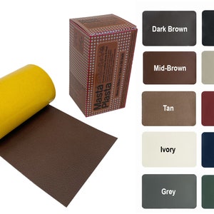 MastaPlasta Self-Adhesive Leather Repair Roll 150x10cm / 60x4 inches image 1