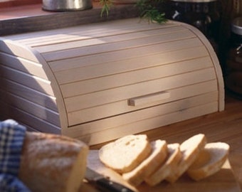 Bread Box for Kitchen Countertop, Storage Box for Bakery Products