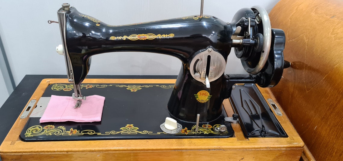 Vintage Soviet Sewing Machine PMZ USSR Rare Hand Sewing | Etsy