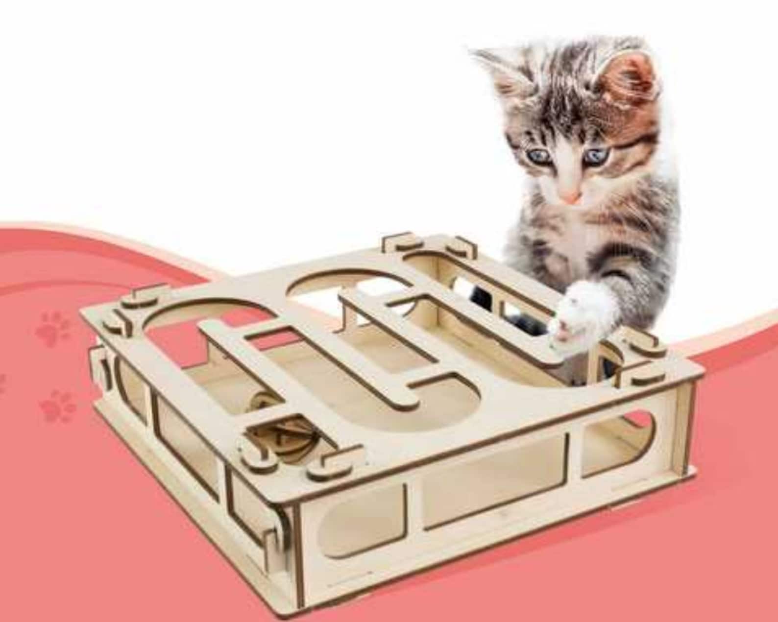 Best Cat Toy Box Best Toys for Cats Interactive Pets Toy Etsy