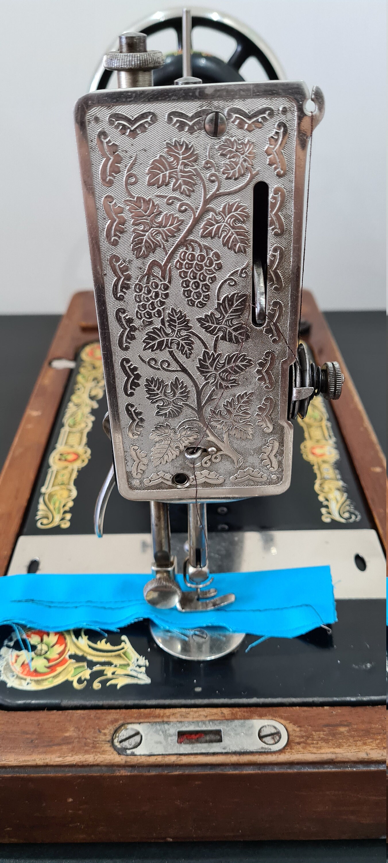 Wunderschöne Singer Nähmaschine SeriennummerY112794 Etsy