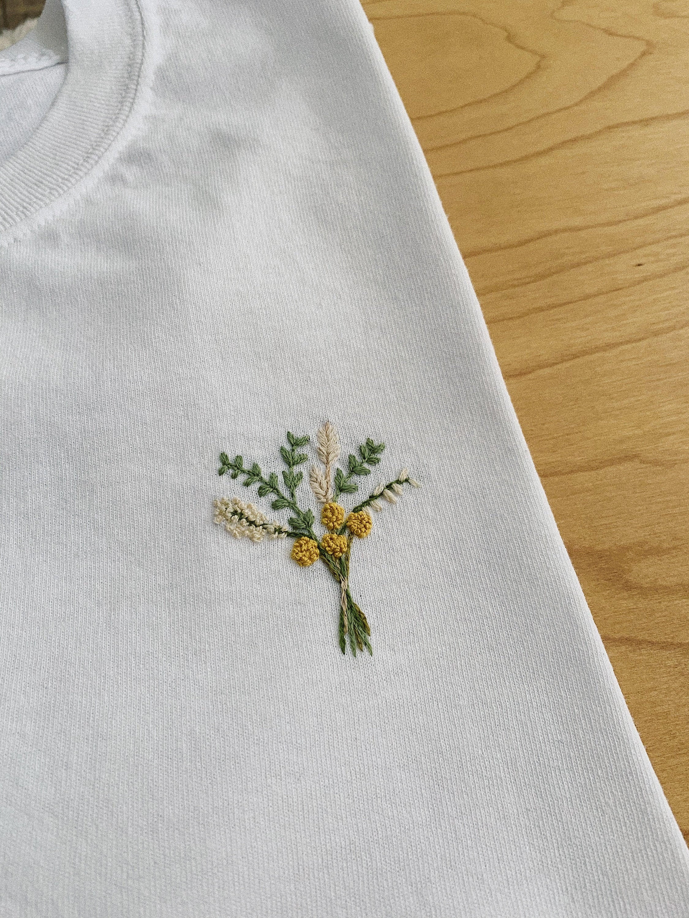 トップス tyn.TGOR Flower embroidery shirt Wild Floral Embroidered Shirt – billytshop