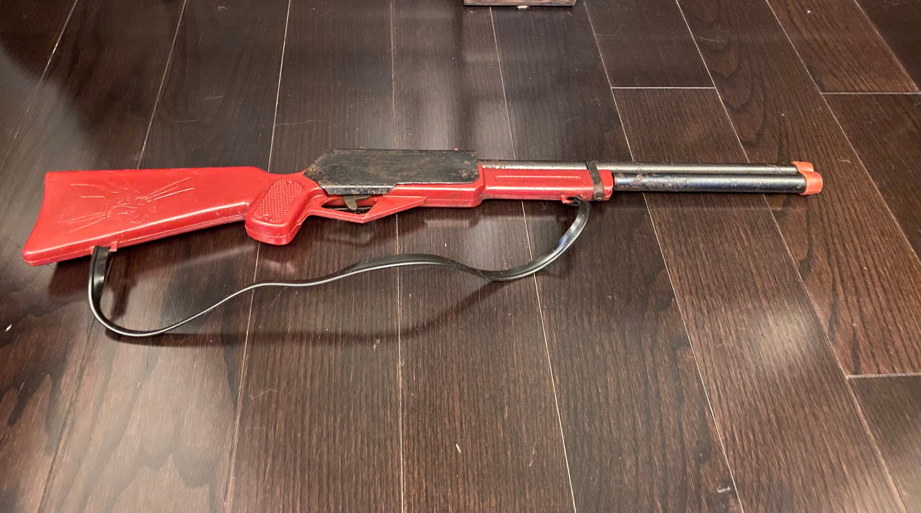 Double Barrel Collectible toy shotgun Hunting Toy Rifle Etsy