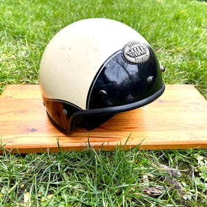 Vintage Classic Max Helmets Motorcycle Helmet Screamin Eagle